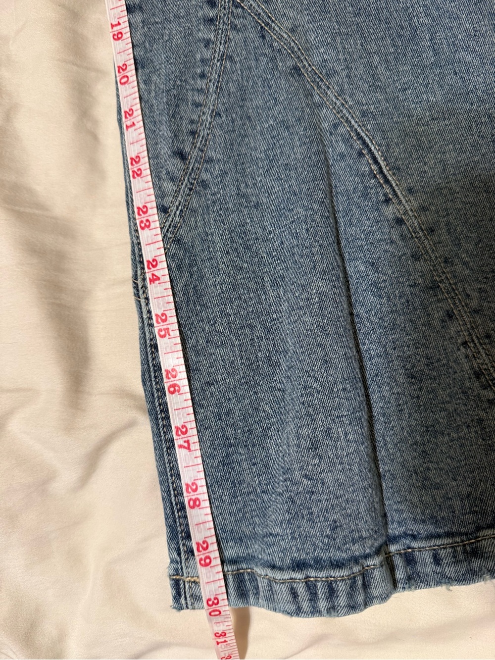 Cotton On Blue Stretch Bootcut Flare Mid-Rise Women’s Jeans 30 - Picture 14 of 16